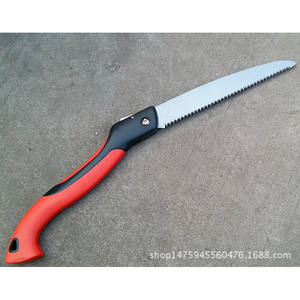 เลื่อยพับได้ Qihong รุ่น QHZD-250 เลื่อยมือเหล็กกล้าคาร์บอนสูง สำหรับตัดแต่งกิ่งในสวน - Product Image 5