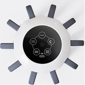 Pulpo completamente automático multidimensional eléctrico vibración cabeza masajeador cuero cabelludo instrumento de relajación - Product Image 5