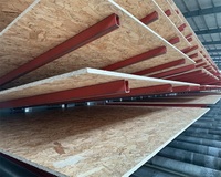 JIAMUJIA – panneaux intelligents de 6mm 8mm, prix, table revêtue de mélamine, 3/4 4x8 T & g, résistance à l'eau, structure 5mm, 9.5mm, 11mm, panneau Osb 7mm