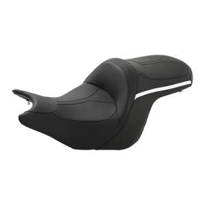 Asiento de pasajero del conductor de la XF2906GS01-01-BW apto para Honda <span class=keywords><strong>Goldwing</strong></span> <span class=keywords><strong>1800</strong></span> Tour <span class=keywords><strong>Airbag</strong></span> 2018-2023 2019 US - Product Image 1