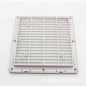 Couvercle de filtre de ventilation ZL-804, persiennes de ventilateur de refroidissement de 15 cm pour châssis de rack de serveur, boîte électrique, matériau ABS anti-poussière - Product Image 3