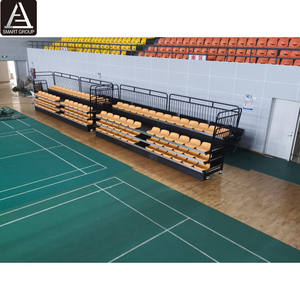 <span class=keywords><strong>Banco</strong></span> <span class=keywords><strong>de</strong></span> blanqueador <span class=keywords><strong>de</strong></span> gimnasio retráctil para interiores, asientos móviles, tribunas telescópicas, sillas plegables, asientos <span class=keywords><strong>de</strong></span> blanqueador retráctiles - Product Image 4