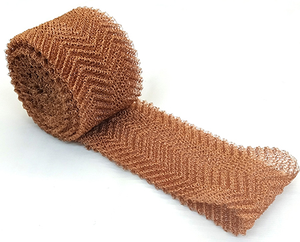 Maille tubulaire en boucle de 60 mm de diamètre, 0,1 mm de diamètre des fils de cuivre, pour machine à tricoter, filet de tissage - Product Image 6