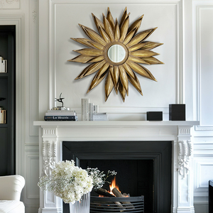 Il mais, il Design eterno barocco di lusso fatto <span class=keywords><strong>a</strong></span> mano in ferro retrò <span class=keywords><strong>specchio</strong></span> <span class=keywords><strong>per</strong></span> soggiorno sfondo <span class=keywords><strong>parete</strong></span> e sala d'<span class=keywords><strong>ingresso</strong></span> - Product Image 1