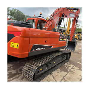 Excavateur d'occasion DOOSAN DX 225LCA avec garantie d'un an Doosan DX225LCA DX225 DX225LC-9C DX480LCA DX340LC DX300 en stock maintenant - Product Image 1