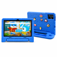 Tablette pour enfants avec grand écran de 10,1 pouces, portable, Android 10, prend en charge la carte SIM, connexion Wi-Fi, pour les jeux éducatifs, applications riches