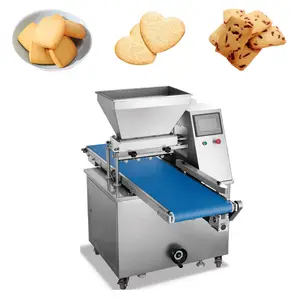 Commercial Cookie Making Machine High Quality Wire Cut Cookie Depositor Industrial Biscuit Making Machine