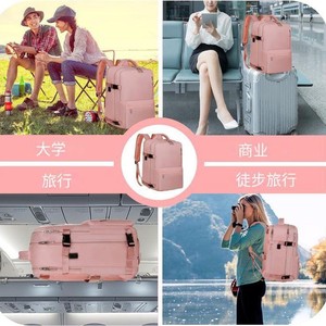 Laptop Backpack Women 36-55L Waterproof Business Travel With Laptop Compartment - Product Image 3