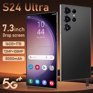 Smartphone Original S24 Ultra avec <span class=keywords><strong>grand</strong></span> écran de 7,2 pouces, 16 Go + 1 To, débloqué, 5G, double SIM, Android 13, processeur Déca-Core, caméra arrière 108 MP - Product Image 2