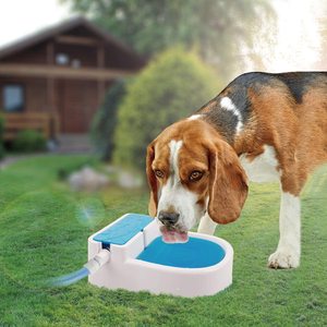 Fontanella per Animali Domestici ALL-FOR-PAWS, Distributore d'Acqua Automatico <span class=keywords><strong>da</strong></span> <span class=keywords><strong>Giardino</strong></span> per Cani e Gatti - Product Image 1