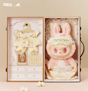 Nuovo 2026 Popmart Originale Wake up Mokoko Labubu Bambola in Vinile Peluche, Edizione Wake up Spring Sunbathing, Regalo per la persona amata - Product Image 5