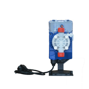 ปั๊มสูบจ่ายสารเคมีแบบแม่เหล็กไฟฟ้า SEKO AKS800  ไดอะแฟรม PVC PVDF สำหรับบำบัดน้ำ - Product Image 4