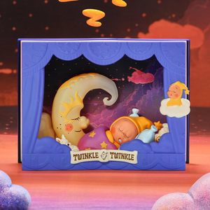 <span class=keywords><strong>POP</strong></span> MART Twinkle Twinkle Light Up Series, Sets de Figuras Sorpresa en Caja, Regalos de Cumpleaños y Festivos para Niñas y Niños - Product Image 4