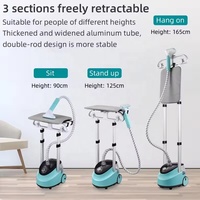 PANCERKA Défroisseur Vapeur Vertical de Haute Qualité pour Vêtements, Défroisseur à Vapeur sur Pied pour Usage Domestique et Commercial