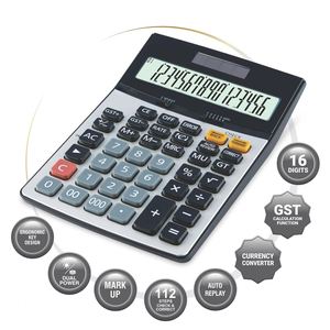 Calculadora de Funciones OEM ODM, Calculadora Empresarial con Pantalla LCD, Multifuncional, Portátil, de Plástico, con Calendario - Product Image 3
