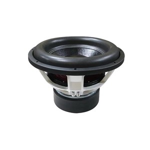 Subwoofer de voiture 15 pouces 1500-2000W RMS 3 aimants 75 mm bobine simple sortie audio mono - Product Image 3