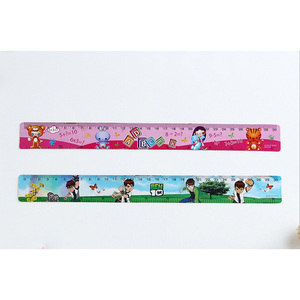 <span class=keywords><strong>Regla</strong></span> de plástico con efecto de animación lenticular de color de dibujos animados 3D de 15 <span class=keywords><strong>cm</strong></span> PET PP popular de alta calidad personalizada al por mayor para niños - Product Image 2