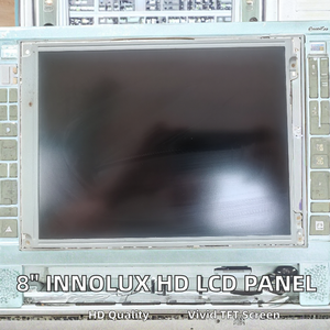 จอ TFT LCD อุตสาหกรรมขนาด 8 นิ้ว 1024x768 บอร์ดไดรเวอร์ VGA จากจีน - Product Image 2