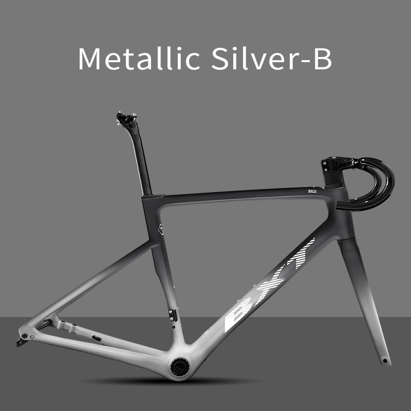 Argent métallisé-B