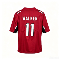 Jersey Berkualitas Tinggi 5 # London 7 # Robinson 9 # Jersey Bordir American Football Penix Jr Jersey Kustom