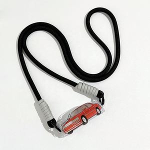 Cordon long détachable anti-perte multifonctionnel avec clip de fixation pour téléphone et logo personnalisé - Product Image 4