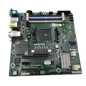 เมนบอร์ดเซิร์ฟเวอร์ AM4 DDR4 Micro-ATX สำหรับเมนบอร์ด ASRock Rack X570D4U-2L2T X570D4U-2L2T - Product Image 1