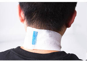 Papel de Cuello para <span class=keywords><strong>Barber</strong></span>ía Desechable, Rollo de Papel para Corte de Pelo, Herramientas de Peluquería, Accesorio para Barbero - Product Image 6