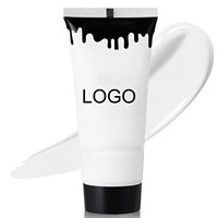 Tube de 2,37 oz de peinture corporelle et faciale à base d'eau, bleu royal, pour maquillage de cosplay, avatar, Halloween SFX, impression de logo