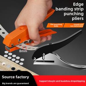 Herramienta de ojo de acero, perforadora de límite de artefacto, herramienta de ojo sin clavos para cortar métricas para carpintería, perforadora de corte de madera para ecológico - Product Image 4