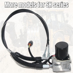 Moteur d'accélérateur d'excavatrice E303 E304 E308 E306 E307 E305 525-4479 - Product Image 3