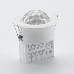 LED Mikrowelle Grad Radar Bewegungs sensor Lichtsc halter Halte größe 50mm Mini Decken radars ensor - Product Image 4