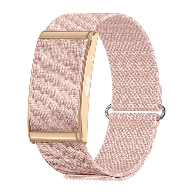 GE54 Screenless Smart Bracelet IP68 Waterproof ECG PTT Health Monitoring Wristband 120 Sport Modes Fitness Tracker