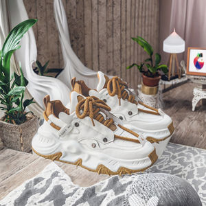 Zapatillas Deportivas para Hombre, Transpirables, Ligeras, con Plataforma, para Caminar, Correr, Deportes al Aire Libre, Ocio, con Suela Gruesa, Primavera/Verano - Product Image 3