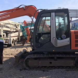 Mini-pelle Hitachi ZX70 d'occasion avec pouce hydraulique Excavatrice Hitachi ZX35 ZX55 ZX50U ZX60 ZX70 Zaxis 50 - Product Image 1