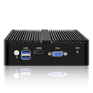 Router J4125 Sin Ventilador ODM/OEM, Mini PC Nano con 4 Puertos Intel I226 I225 2.5GbE, Router Firewall, PC Host, OPNsense - Product Image 2