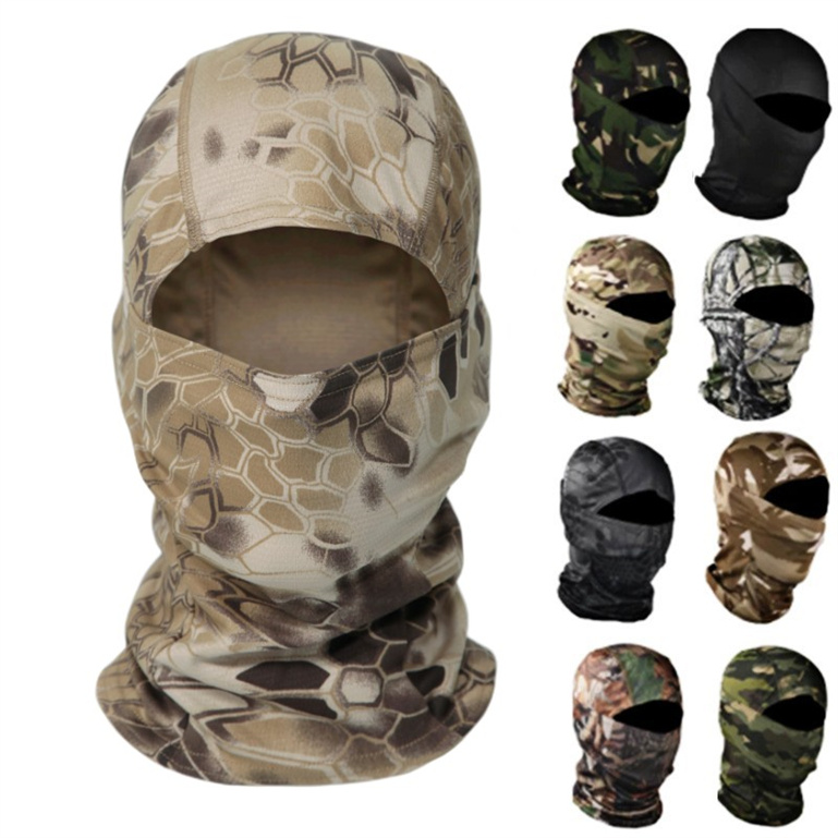 BRANDED K MASK CAMO マスク 2種 Camo White Nike Ski Mask - Sky Mask - Full Face Protection