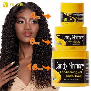 エッジコントロールストロングホールドスタイリングジェルエクストラホールドエッジジェルヘアブレイドコンディショニングシャイニングカーリーヘアツイストヘアジェル - Product Image 3