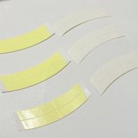 Ruban adhésif jaune ultra-résistant, ruban adhésif double face jaune pour perruque en dentelle, ruban adhésif pour extensions de cheveux