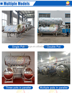 Macchina per Sterilizzazione in <span class=keywords><strong>Autoclave</strong></span> di Fagioli in Scatola Industriali Vendita Calda - Product Image 5