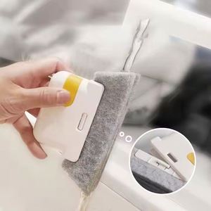 Groove Cleaning <b>Brush</b> Pp Material Eco-Friendly Durable Handheld Portable Door & <b>Window</b> Accessories - Product Image 3