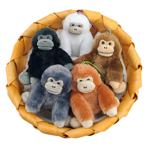 Tác giả kidsren của thoải mái Khỉ đột đồ chơi sang trọng búp bê Nhật Bản ngồi khỉ thêu kỹ thuật hợp thời trang Giảm Căng Thẳng PP bông - Product Image 1