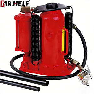 <span class=keywords><strong>Cric</strong></span> à <span class=keywords><strong>bouteille</strong></span> pneumatique 32T à double usage, <span class=keywords><strong>cric</strong></span> <span class=keywords><strong>hydraulique</strong></span> pneumatique pour usage industriel en atelier - Product Image 2