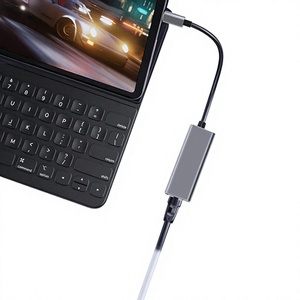 Adaptador USB-C a Ethernet de 1000Mbps, Convertidor de Red Tipo-C RJ45 para Laptop y MacBook - Product Image 2