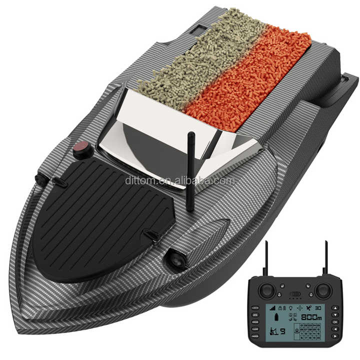 bait boat fish finders YELLOW or night Portable Sonar Alarm Fish Finder