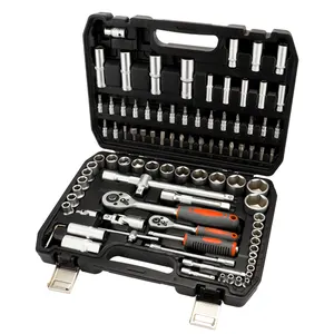 94pcs Professional Popular Socket Set Ratchet Wrench Combination Set Repair Hand Tool Set For Car Repairing