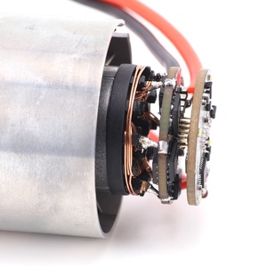 40mm Ducted Fan <strong>High</strong> <strong>Speed</strong> BLDC <strong>Motor</strong> Fan 12V 24V 220V 500W Powerful Electric Fan <strong>Motor</strong> with 600g Thrust for Industrial Cooling - Product Image 3