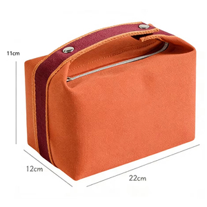 Bolsa de Maquillaje y Cosméticos Personalizada, Ecológica, de Lona, con Cierre de Cremallera, para Mujer - Product Image 6