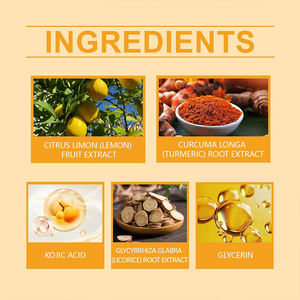 Jabón de cúrcuma natural hecho a mano, Ácido Kójico vegano de barra de jabón para uso corporal de jengibre, blanqueamiento de hierbas, eliminador de manchas oscuras, antiacné - Product Image 3