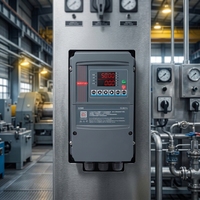 Variateur de fréquence (VFD) étanche et anti-poussière IP65, entraînement AC entièrement scellé, contrôle de moteur haute performance dans les environnements humides/poussiéreux