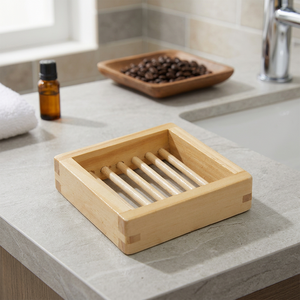 ERIGERON Bandeja de Jabón de Madera Ecológica Modelo 8809877110049 para Uso Doméstico, Nueva Llegada, Venta Caliente, Producto Hecho en Corea, Venta al por Mayor - Product Image 2